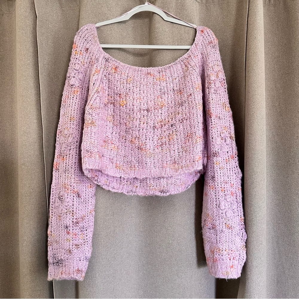 NWT Free People Sunset Cloud sweater *large*